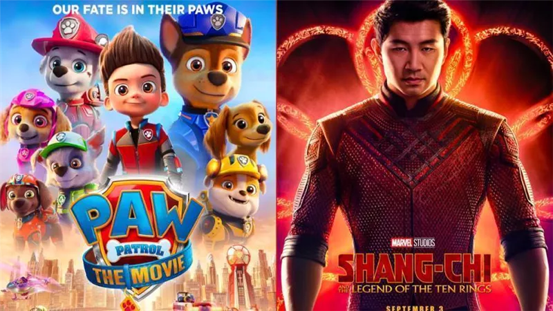 بوكس أوفيس هوليوود .. مارفل تتصدر بـ Shang-Chi وكيم كاردشيان فى المركز الأخير بـ PAW Patrol