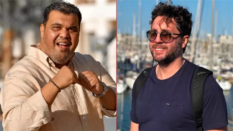 أحمد فتحي : أجسد شخصية النبراوي مدرب كرة القدم في فيلم حامل اللقب مع هشام ماجد