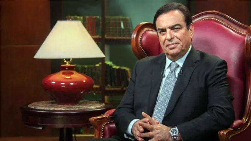 بعد توليه منصب وزير الإعلام .. حكاية جورج قرداحي الذي تصل ثروته إلى 200 مليون دولار