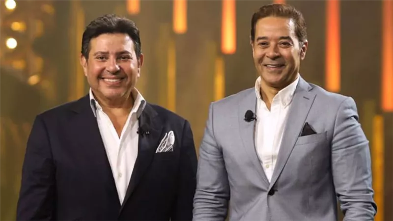 هاني شاكر ومدحت صالح في ضيافة برنامج سهرانين مع أمير كرارة الأربعاء والخميس المقبلين