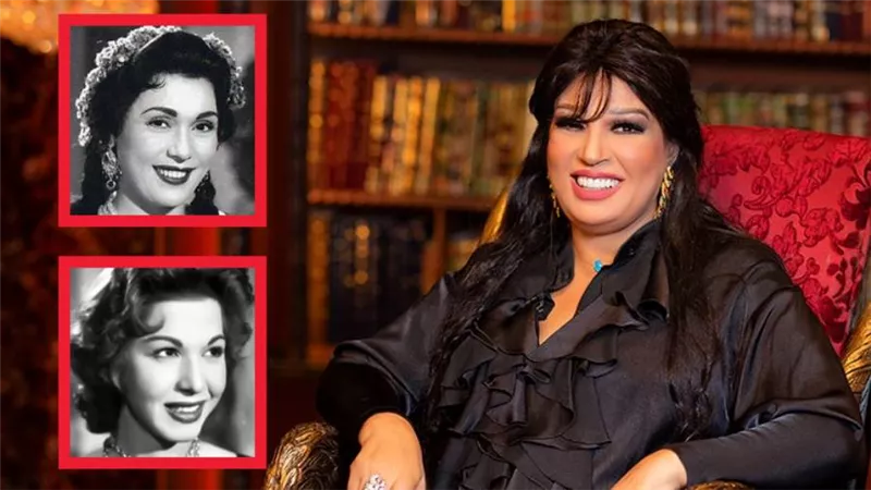 فيفي عبده : تحويشة عمري كانت في شنطة سفر وأكلها فأر وتحية كاريوكا وسامية جمال قدوتي