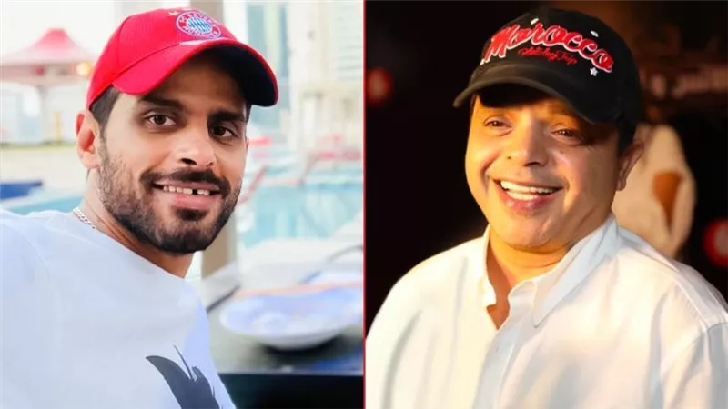 بعد إعلان هنيدي اتجاهه للغناء .. حمدي الميرغني : نفسى أشتغل معاك طبال 
