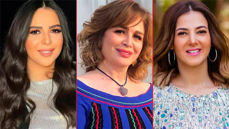 إلهام شاهين : غياب دنيا وإيمي عن تكريم ميرفت أمين بسبب حالتهما النفسية السيئة