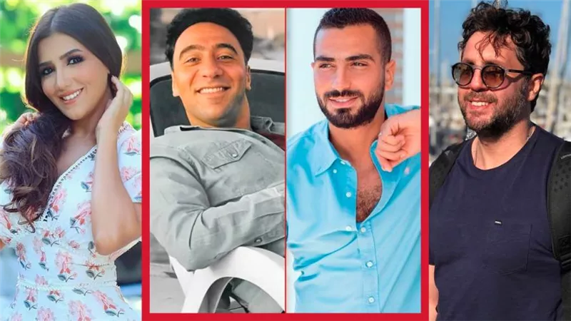محمد الشرنوبي ومحمد سلام يتعاقدان على فيلم بضع ساعات في يوم ما مع مى عمر وهشام ماجد