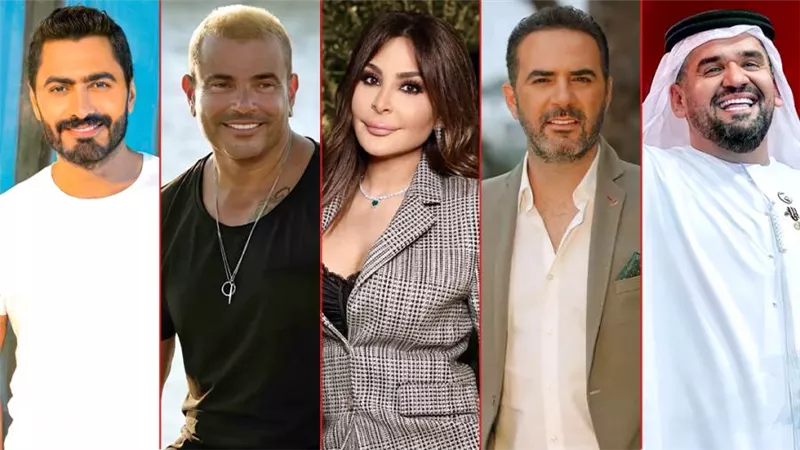 الهضبة وتامر في الأردن وإليسا في العراق وجسار في كندا والجسمي في مصر .. أشهر حفلات نجوم الغناء في شهر أكتوبر