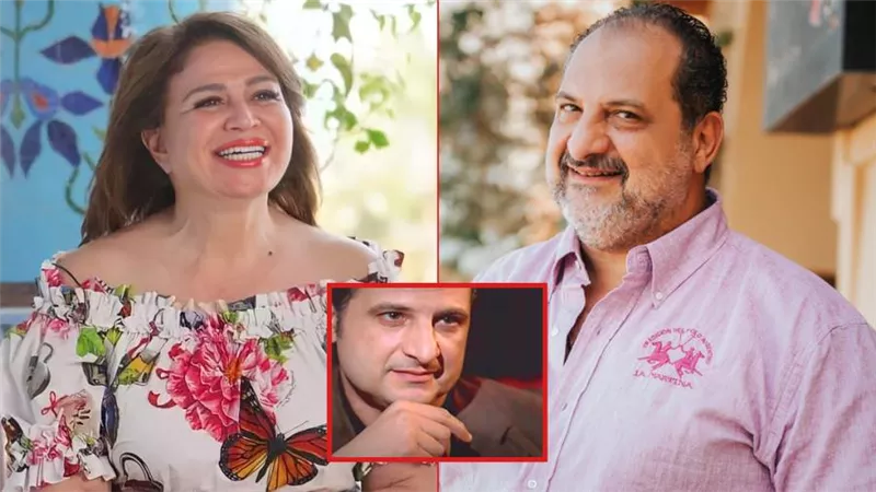 إلهام شاهين لـ خالد الصاوي : بحب دورك في فيلم عمارة يعقوبيان