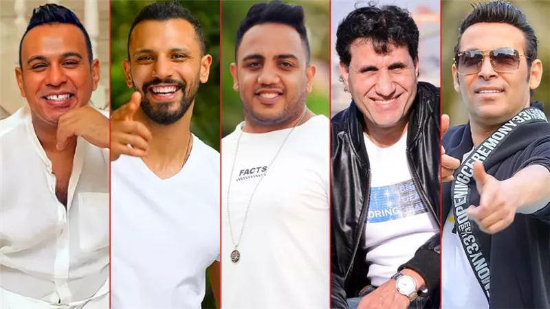 محمود الليثي وزاب ثروت وسعد الصغير وشيبة ضيوف شرف مسلسل الفرح فرحنا مع أوس أوس