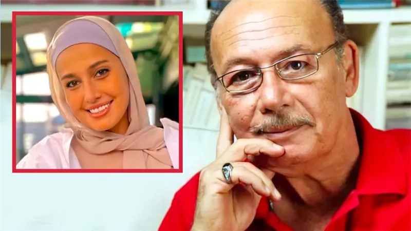 والد حلا شيحة ردًا على صورتها بالحجاب : هي حرة ولم نتحدث منذ أزمة فيلم تامر حسني