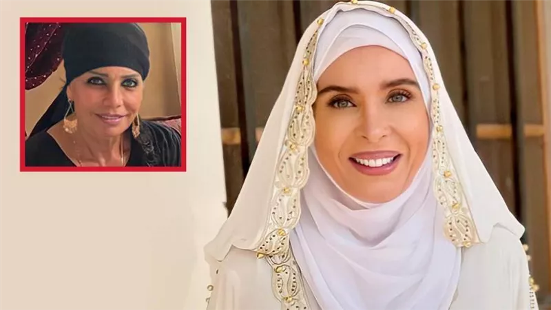 مفاجأة : دينا تتوب عن الرقص وترتدي الحجاب خلال أحداث مسلسل السيدة زينب بطولة سوسن بدر 