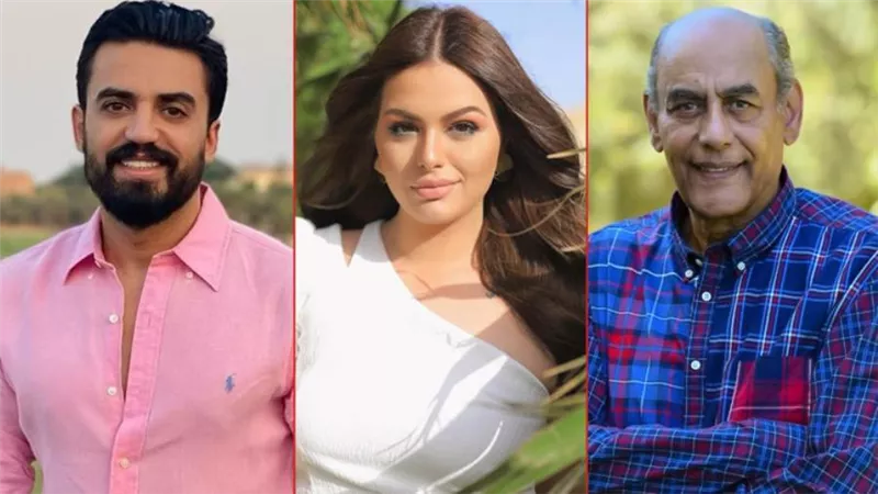 هنادى مهنى فتاة غنية ووالدها أحمد بدير وخطيبها إسلام جمال في حكاية بدون ضمان من مسلسل إلا أنا