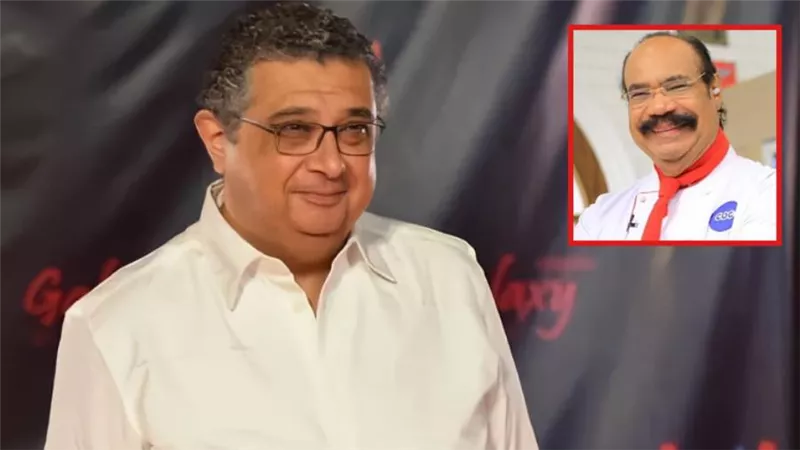 ماجد الكدواني يتحدى الشيف شربيني ويجسد شخصية شيف في مسلسل موضوع عائلي والعرض قريبًا على شاهد