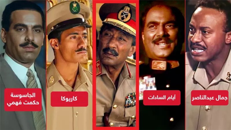 أحمد زكي وأحمد عبدالعزيز وطلعت زين ومحمد رمضان .. أشهر من قدموا شخصية بطل الحرب والسلام