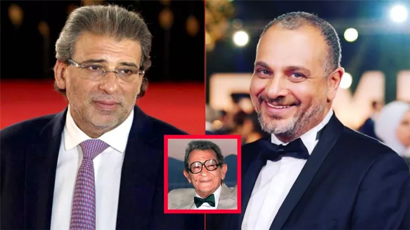 خالد يوسف لـ تامر محسن : كلامك عن يوسف شاهين به تطاول مرفوض وتجاوز يمس قيمته الفنية 