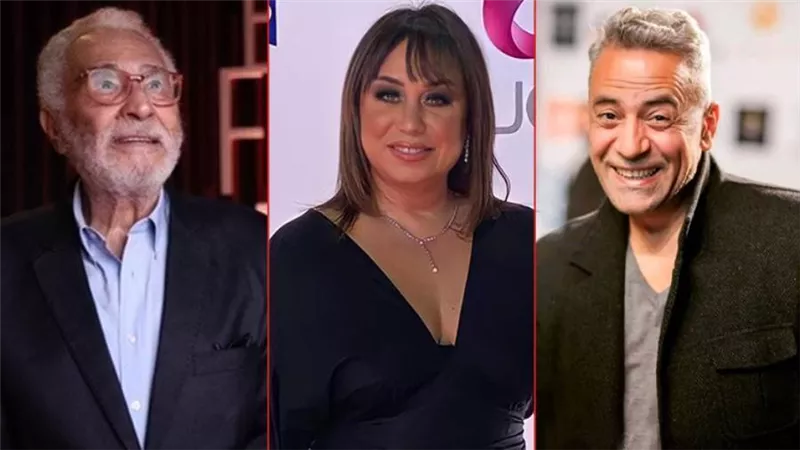 صبرى فواز ينضم لأبطال مسلسل بيت المعادي وعبدالرحمن أبو زهرة وإنجى علي ضيفا شرف