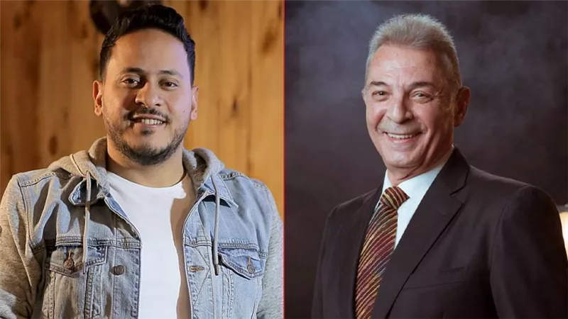كريم عفيفي الشقيق الأصغر لـ محمود حميدة ويعمل مهندس زراعي في فيلم مطرح مطروح