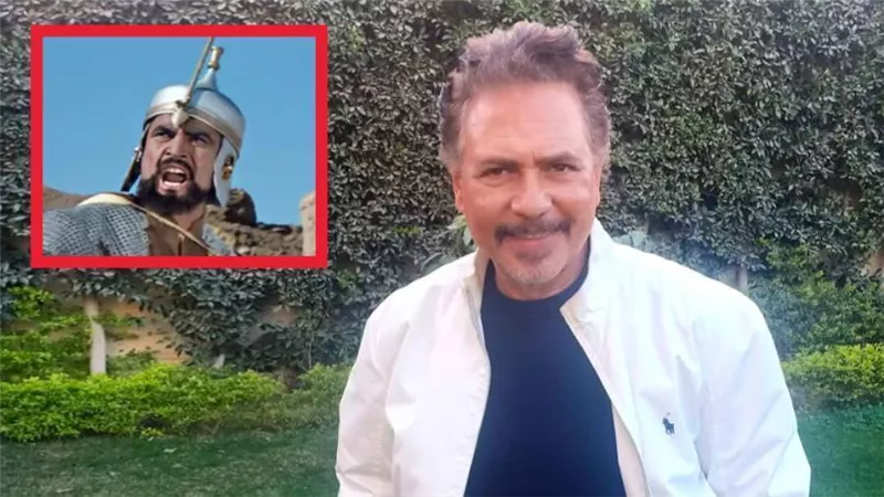 محمد رياض عن أحمد مظهر في ذكرى ميلاده : تعاونت معه في مسلسل ضد التيار وتعلمت منه الالتزام والمسؤولية