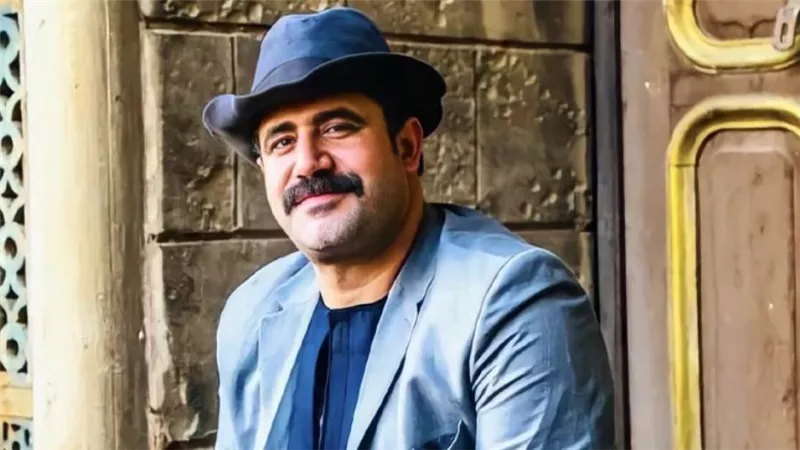 محمود حافظ : صورت فيلم الممر بعد فرحي بـ 3 أيام ومحمد هنيدي بيخاف من صوتي في التليفون