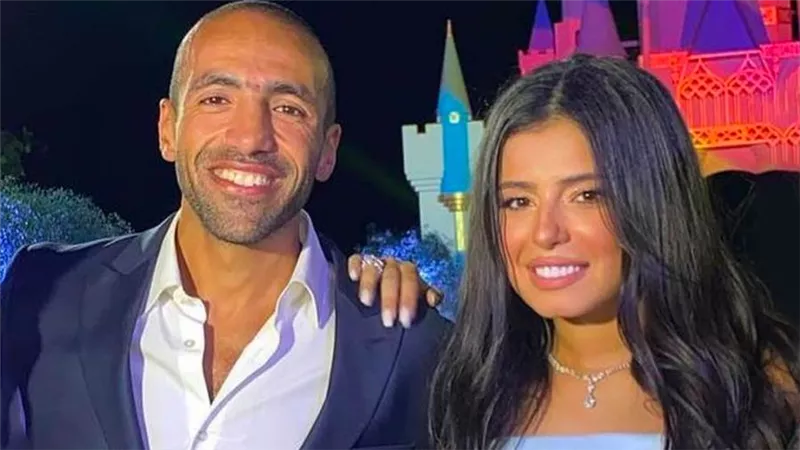 مريم عامر منيب تحتفل بخطبتها في الجونة وأغاني والدها لم تَغِب عن الحفل