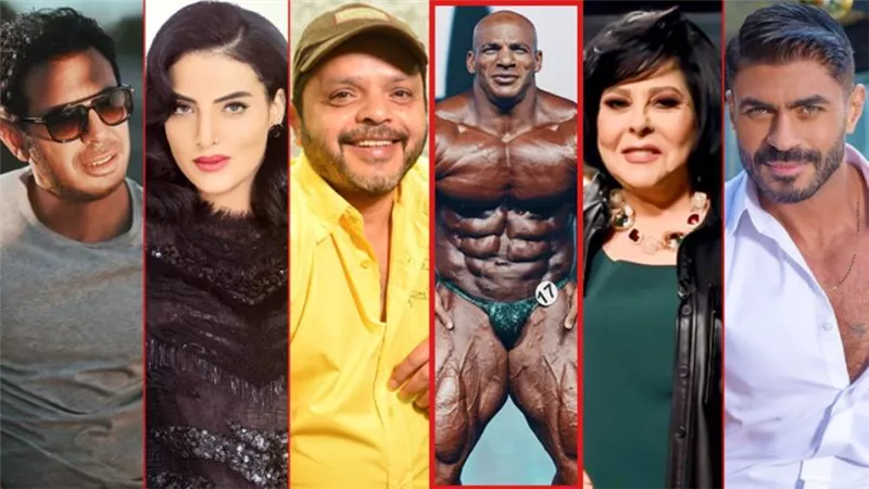 النجوم يهنئون بيج رامي بعد الفوز بـ مستر أولمبيا للمرة الثانية على التوالي : شرفت مصر وصنعت التاريخ