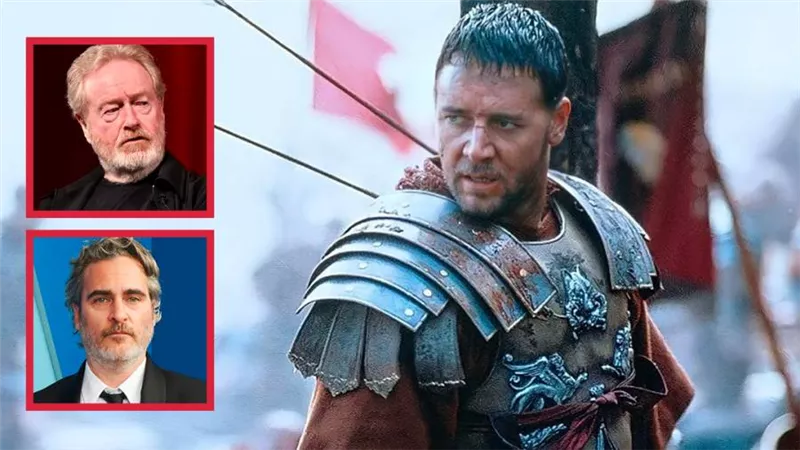 مفاجأة : مخرج فيلم Gladiator يعلن عن بداية التحضير لجزء ثاني وخواكين فينيكس بطلاً