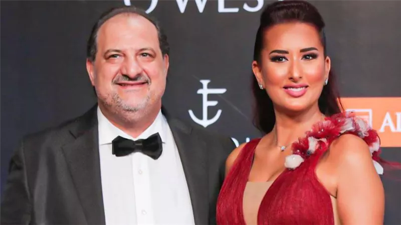 زوجة خالد الصاوي : زوجي أصيب بإلتهاب في أعصاب ساقه اليمنى أثناء تصوير أحد مشاهد الأكشن