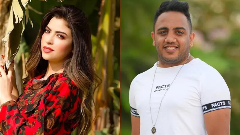 أوس أوس يتزوج ميرنا جميل بعد قصة حب ضمن أحداث مسلسل الفرح فرحنا