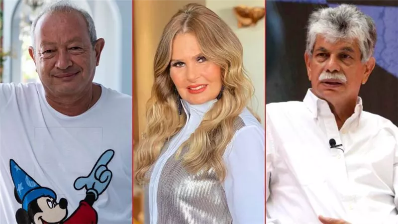 نجيب ساويرس : تصريحات انتشال التميمي عن يسرا غير موفقة .. والأخير يعتذر لها أمام الحضور