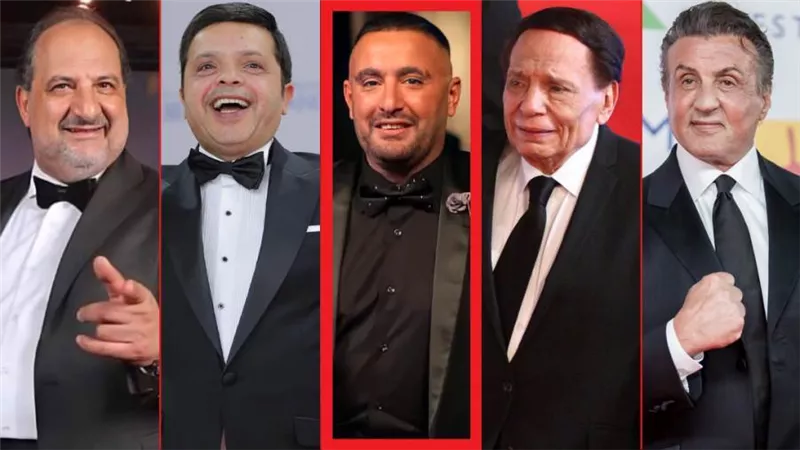 قبل أحمد السقا .. هؤلاء فازوا بجائزة إنجاز العمر من مهرجان الجونة 