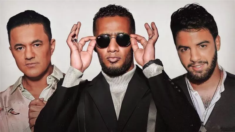 محمد رمضان وريد وان ومنعم بلعياشي يطرحون أغنية مهرجان الجونة جو البنات والكليب بعد أيام