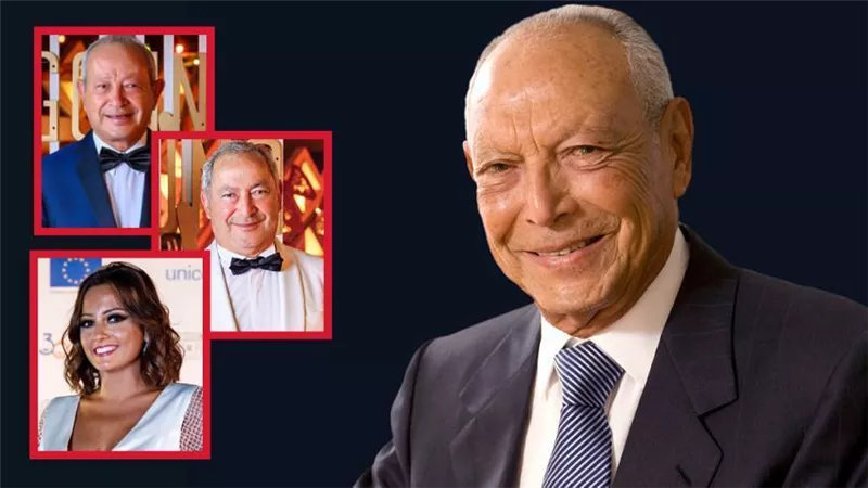 سميح أم نجيب أم بشرى .. من يجلس على كرسي أنسي ساويرس في حفل الإفتتاح اليوم؟