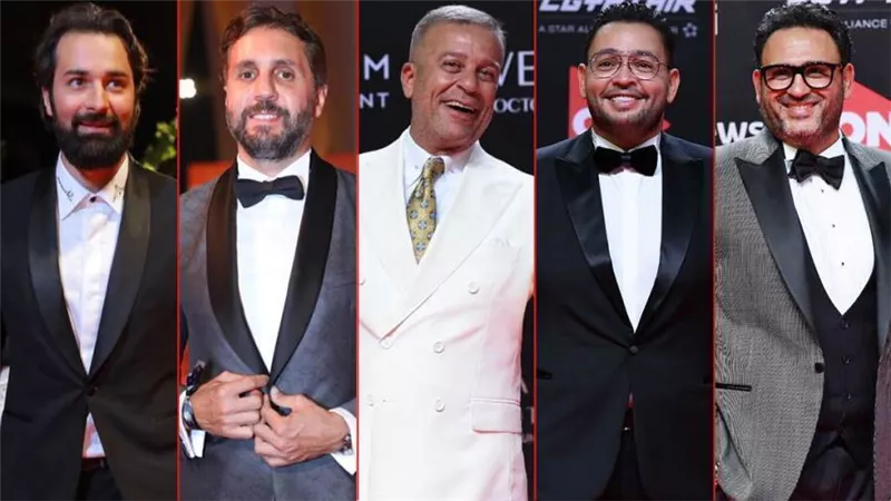 بالصور .. الإطلالات الكاملة للنجوم على الريد كاربت في الدورة الخامسة من مهرجان الجونة