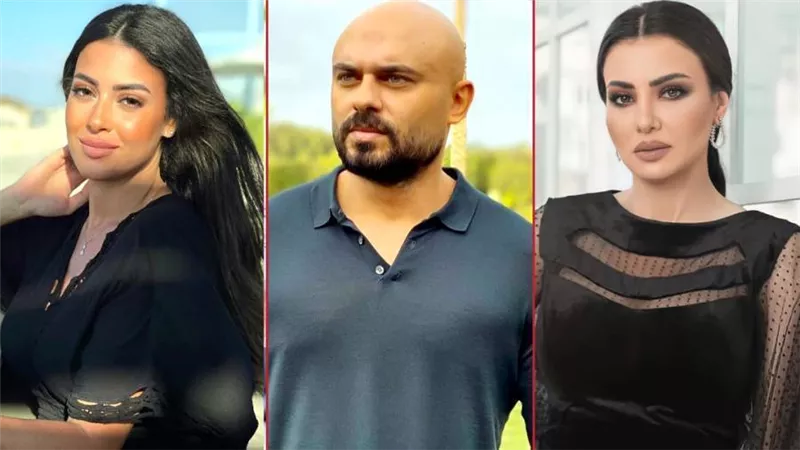 أحمد صلاح حسني ودينا فؤاد وميرنا نورالدين أبطال حكاية ماريونت من مسلسل ورا كل باب