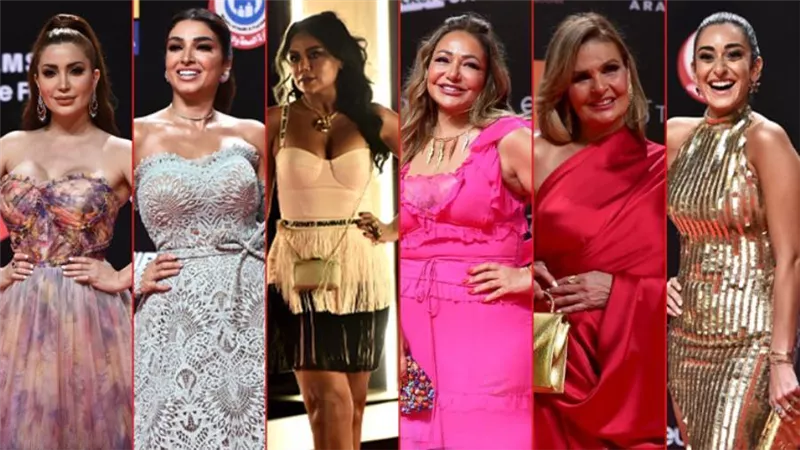 يسرا وليلى وأمينة وروجينا ونسرين ورانيا .. النجمات يسيطرن على فعاليات اليوم الثاني من مهرجان الجونة