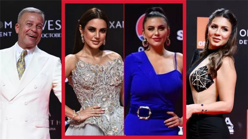 خناقة دانا حمدان ودرة وشريف منير يشتبك مع مراسلة ومقلب نجلاء بدر للصحفيين .. أبرز أزمات مهرجان الجونة في أيامه الأولى