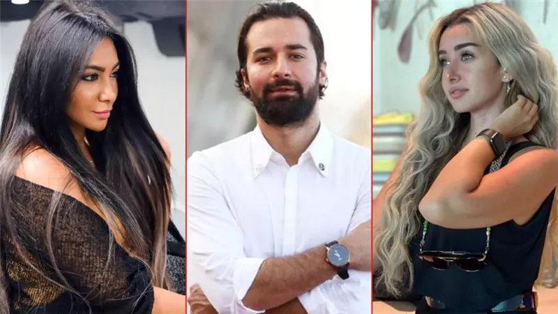 هنا الزاهد وميرهان حسين يقعان في حب أحمد حاتم في مسلسل أنا وهي