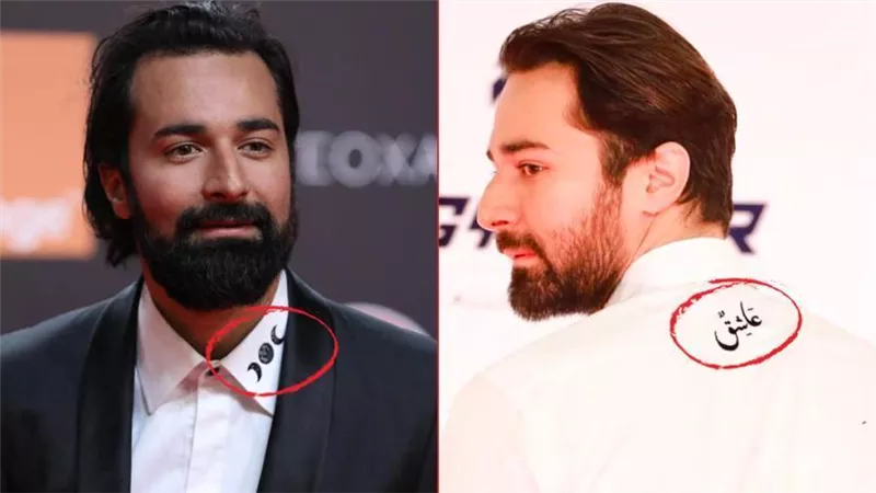 بعد فيلم عاشق في مهرجان القاهرة .. أحمد حاتم يروج بقميصه لفيلمه قمر 14 خلال فعاليات مهرجان الجونة