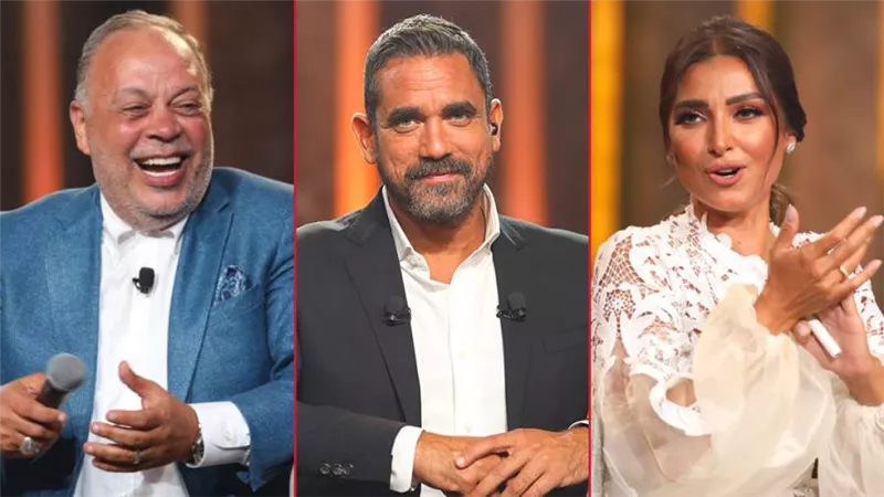 أشرف زكي وروجينا في ضيافة برنامج سهرانين مع أمير كرارة الأربعاء والخميس المقبلين