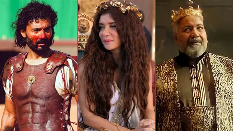 غادة عادل ابنة بيومي فؤاد في فيلم أهل الكهف وتجمعها قصة حب مع خالد النبوي