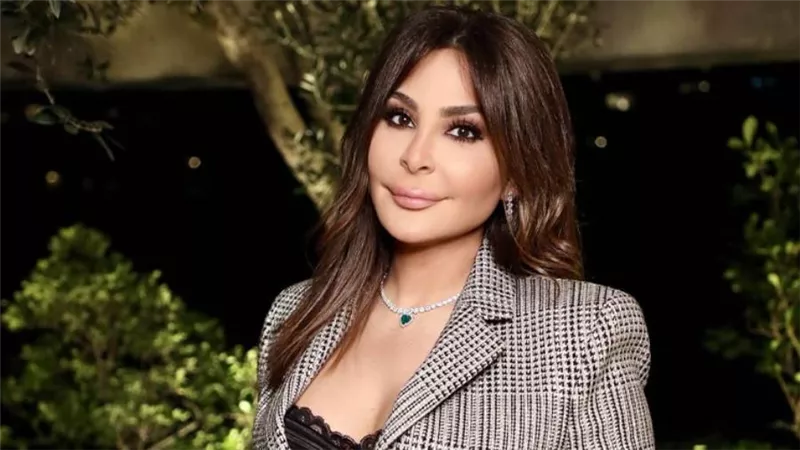 إليسا في عيد ميلادها الخمسين : بعيش قصة حب مش جديدة ومبسوطة فيها