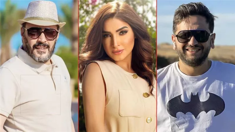 روجينا تنضم لأبطال فيلم مربع برمودا مع مصطفى خاطر وعمرو عبدالجليل 