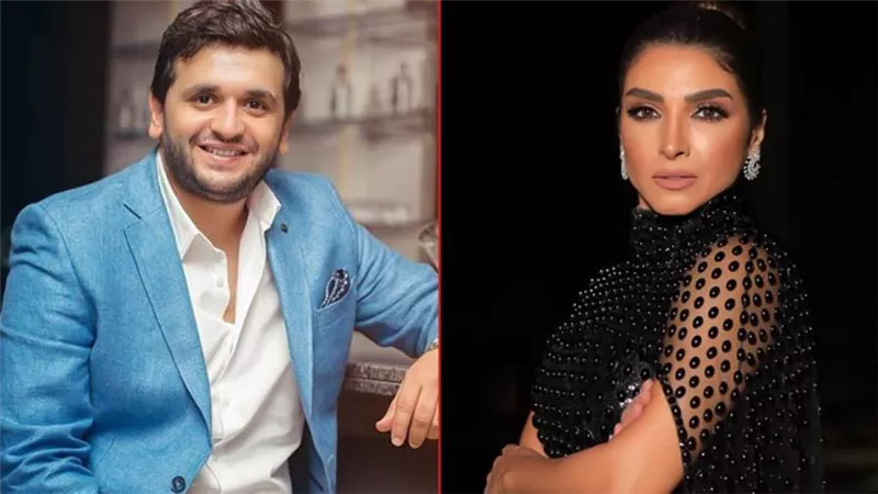 روجينا تجسد شخصية تيتي السلحدار خبيرة تنمية بشرية في فيلم مربع برمودا مع مصطفي خاطر