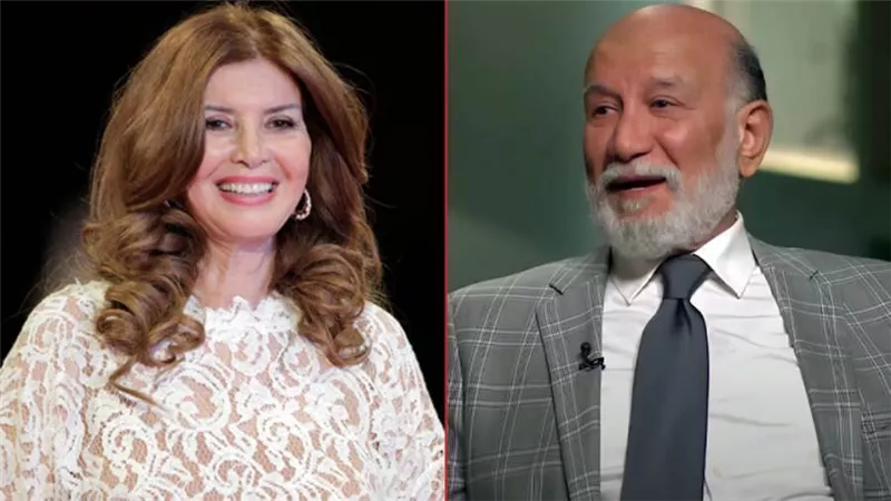 ميرفت أمين تنفصل عن أحمد خليل في حدوتة حكايتى مع الزمان من مسلسل إلا أنا وهؤلاء أبنائها