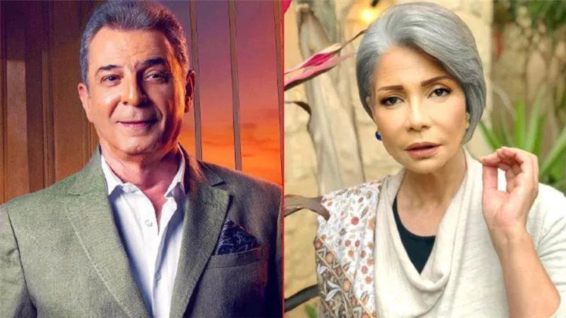 سوسن بدر زوجة محمود حميدة في مسلسل نقل عام للمرة الثانية بعد مسلسل الأب الروحي