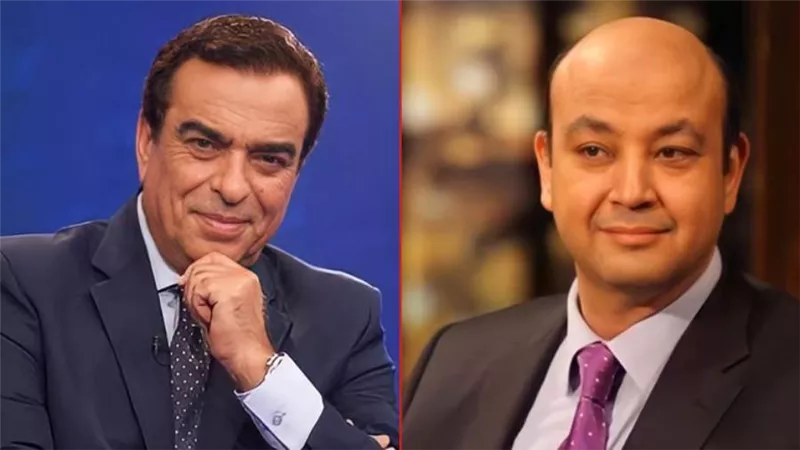 عمرو أديب لـ جورج قرداحي : السعودية هي اللي عملتك والمسامح المرة دي مش كريم