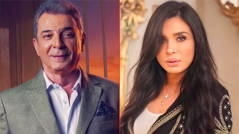 دينا الزوجة الثانية لـ محمود حميدة في مسلسل نقل عام وتنحب منه 5 أبناء