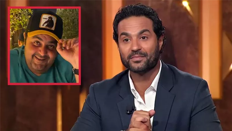 كريم فهمي : عملت خناقة يوم فرحي وشيكو كان هيقطع فستان مراتي