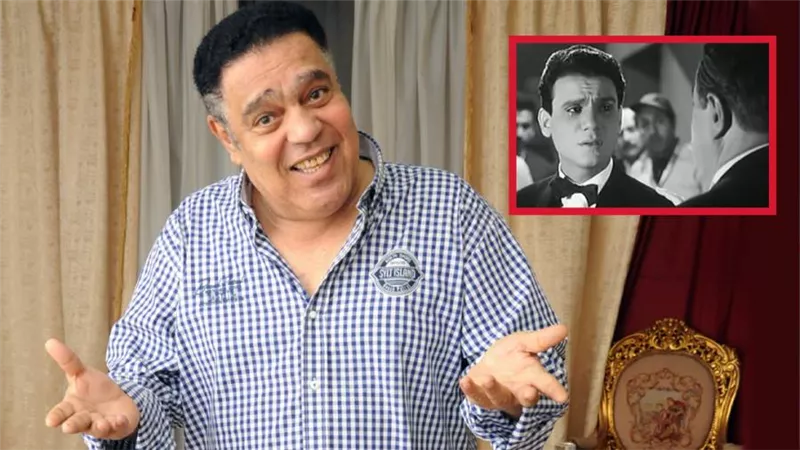 في ذكري ميلاده .. سر بكاء سامي العدل الدائم بسبب مشهد أنت اللي هتغني يامنعم