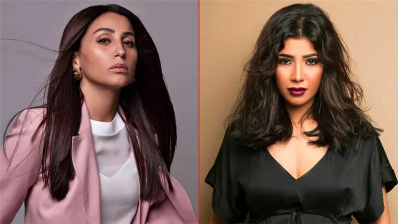 مها نصار صديقة دينا الشربيني في مسلسل آخر دور إخراج حسين المنباوي