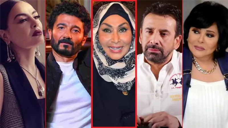 كريم عبدالعزيز وشيريهان وخالد النبوي وإسعاد يونس يطالبون الجمهور بالدعاء لـ سهير البابلي بعد تدهور حالتها الصحية