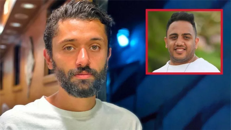 كريم محمود عبدالعزيز ضيف شرف مسلسل الفرح فرحنا مع أوس أوس